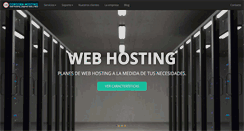 Desktop Screenshot of cordobahosting.com