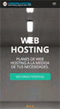 Mobile Screenshot of cordobahosting.com